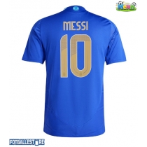 Argentina Lionel Messi #10 Bortedrakt Copa America 2024 Kortermet